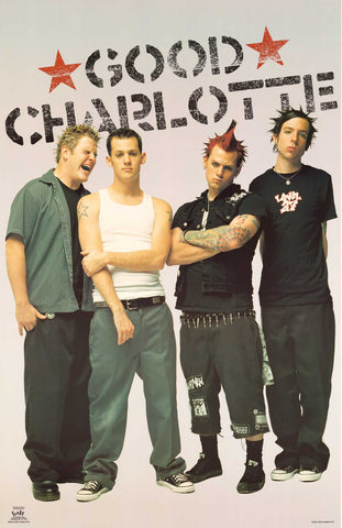 Good Charlotte Band Poster 