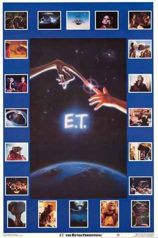 E.T. the Extra-Terrestrial Movie Poster