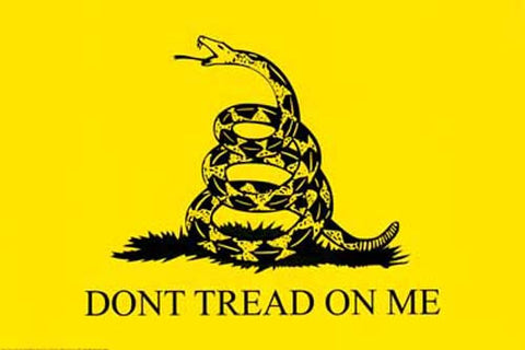 Gadsden Flag Don't Tread On Me Poster