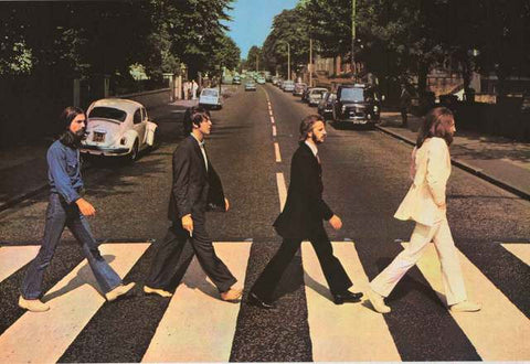 Beatles Abbey Road Poster