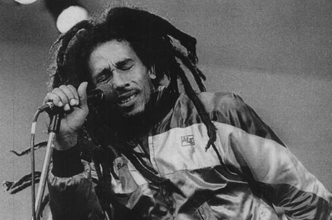 Bob Marley Portrait Poster