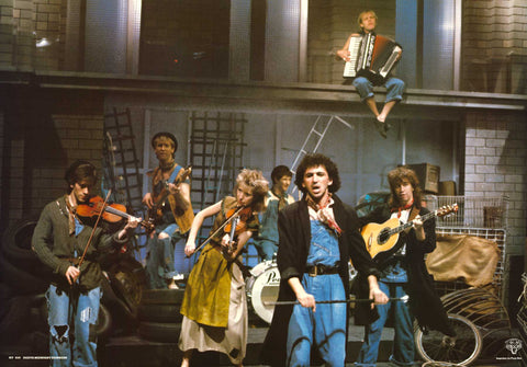 Dexys Midnight Runners On Stage Poster