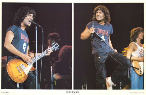 Billy Squier Poster