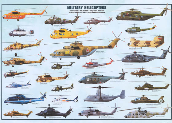 military helicopter types
