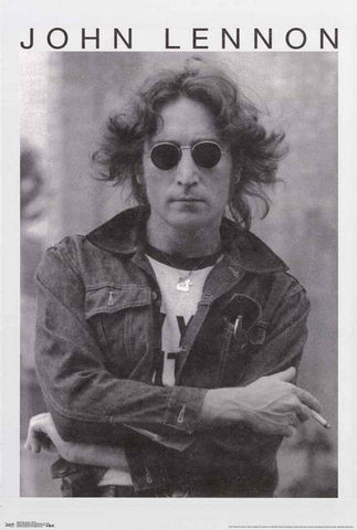 John Lennon Portrait Poster