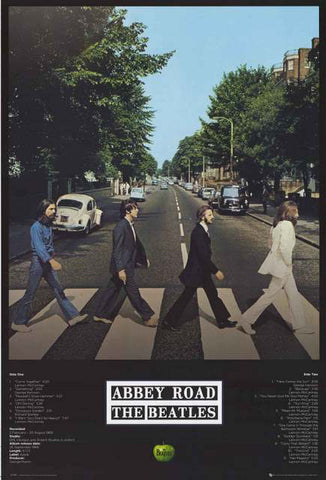 The Beatles Band Poster