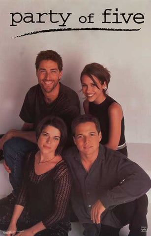 Party of Five TV Show Poster