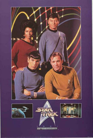 Star Trek TV Show Cast Poster