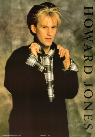 Poster: Howard Jones 80's Portrait (24"x35")