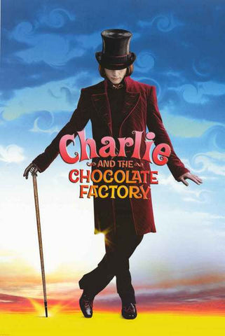 Charlie and the Chocolate Factory Movie Poster