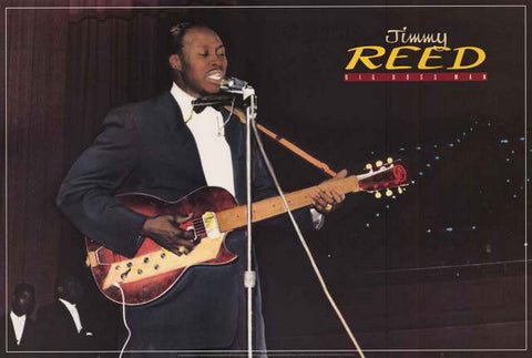 Jimmy Reed Big Boss Man Poster