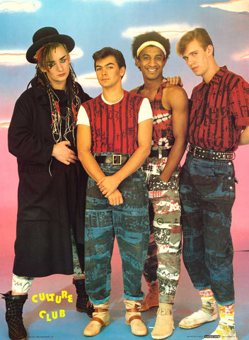 Culture Club / Boy George - Band Poster