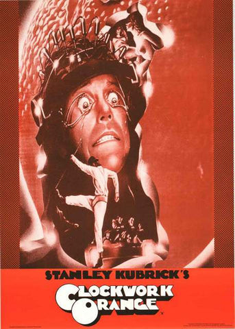 A Clockwork Orange Movie Poster