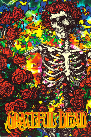 Poster: Grateful Dead - Roses