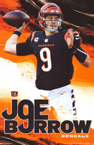 Poster: Joe Burrow - Cincinnati Bengals