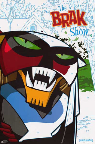 The Brak Show Cartoon Poster