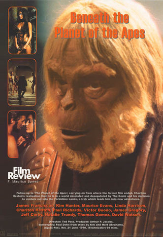 Planet of the Apes Movie Poster