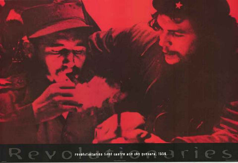 Fidel Castro Che Guevara Poster