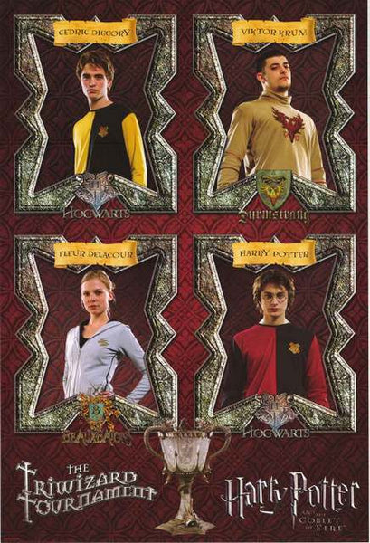 Poster: Harry Potter - Goblet of Fire Movie Poster 24x36