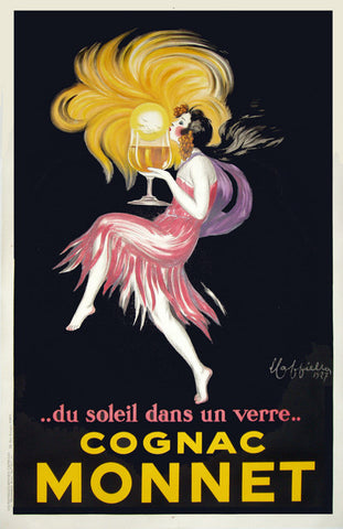 Leonetto Cappiello Cognac Monnet Poster