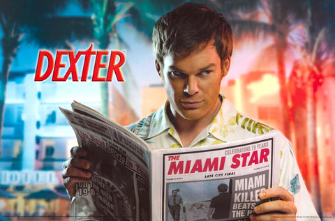 Poster: Dexter Miami Star