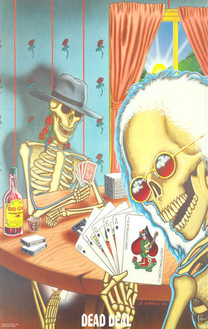 Grateful Dead - Dead Deal 1995 Poster (22" x 34")
