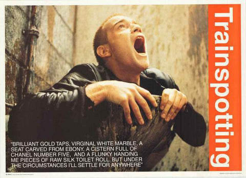 Trainspotting Movie Poster