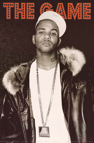 The Game Portrait Poster