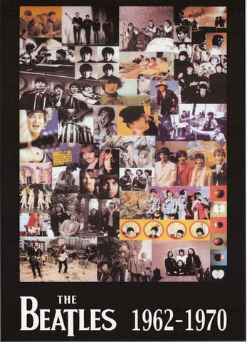 The Beatles Band Poster