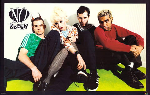 No Doubt - 1996 Band Portrait Poster 22x34