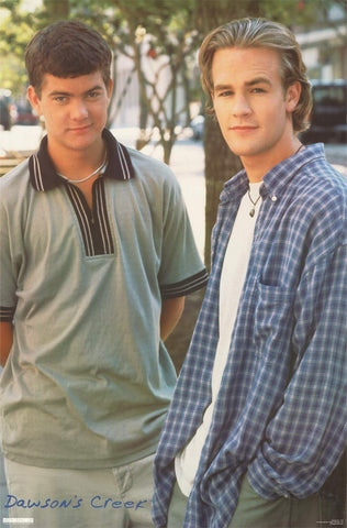 Dawson's Creek Dawson and Pacey 1998 Poster 23x35