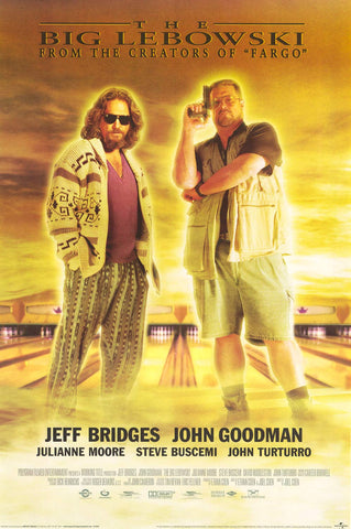 Big Lebowski Movie Poster 24x36