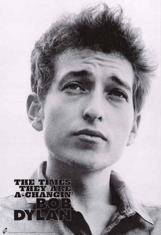 Bob Dylan Poster