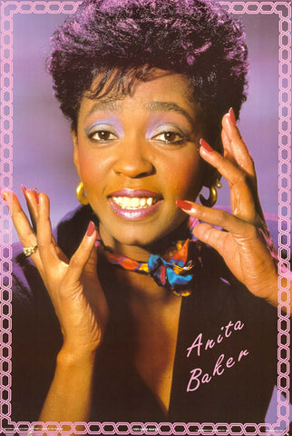 Poster: Anita Baker (23"x35")