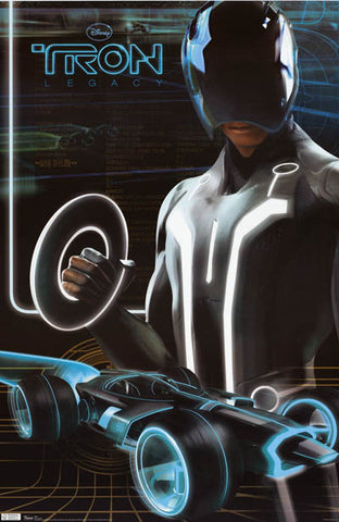 Tron: Legacy Movie Poster