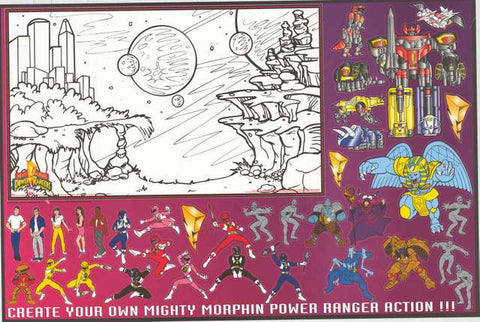 Mighty Morphin Power Rangers Poster