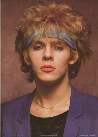 Duran Duran Nick Rhodes Poster