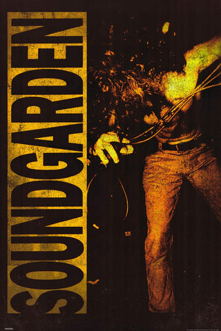 Soundgarden Louder Than Love Album Cover Poster 24x36