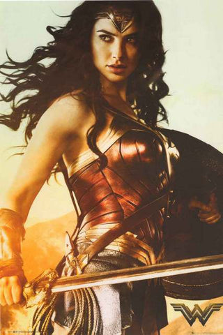 Wonder Woman Movie Poster