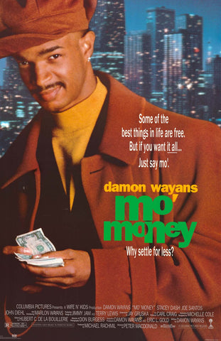 Poster: Mo' Money Movie Poster - Damon Wayans