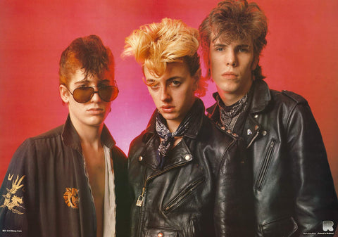 Stray Cats 1981 Band Poster (23" x 33")