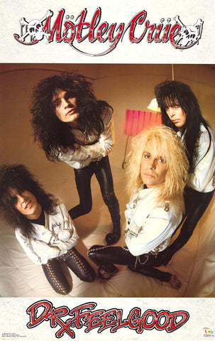 Poster: Motley Crue - Dr. Feelgood (22"x34")