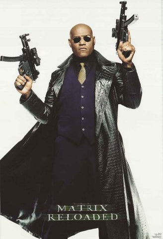 The Matrix Reloaded Movie Poster