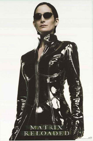 The Matrix Reloaded Movie Poster
