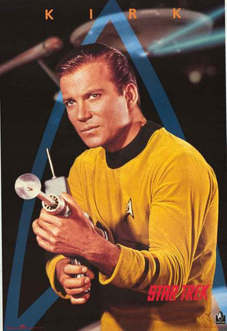 Star Trek Captain Kirk Poster