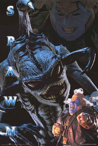 Spawn Movie Poster