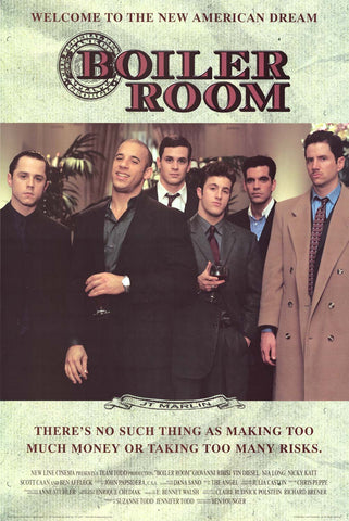 Boiler Room Movie Poster