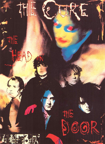 The Cure Head on the Door Poster 24x33 – BananaRoad