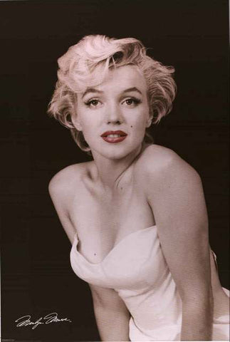 Marilyn Monroe Portrait Poster