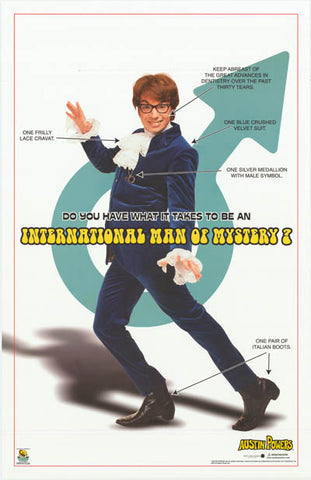 Austin Powers 2002 Movie Poster